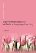 Cover: Experimental Research Methods in Language Learning - Bloomsbury Academic USA