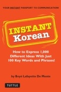 Cover: Instant Korean - Tuttle Publishing