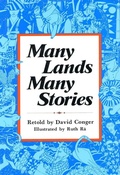 Cover: Many Lands, Many Stories - Tuttle Publishing