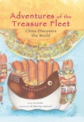 Cover: Adventures of the Treasure Fleet - Tuttle Publishing