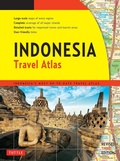 Cover: Indonesia Travel Atlas Third Edition - Tuttle Publishing