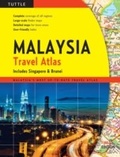 Cover: Malaysia Travel Atlas - Tuttle Publishing