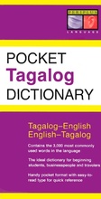 Cover: Pocket Tagalog Dictionary - Periplus Editions