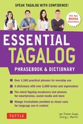 Cover: Essential Tagalog Phrasebook & Dictionary - Tuttle Publishing