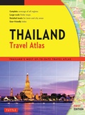 Cover: Thailand Travel Atlas - Tuttle Publishing