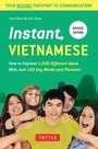 Cover: Instant Vietnamese - Tuttle Publishing