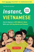 Cover: Instant Vietnamese - Tuttle Publishing