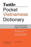 Cover: Tuttle Pocket Vietnamese Dictionary - Tuttle Publishing