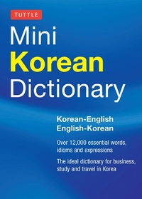 Enlarge image Cover: Tuttle Mini Korean Dictionary - Tuttle Publishing