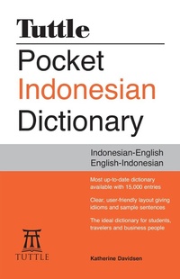 Abbildung von: Tuttle Pocket Indonesian Dictionary - Tuttle Publishing