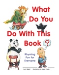 Cover: What Do You Do with This Book? - Tuttle Publishing