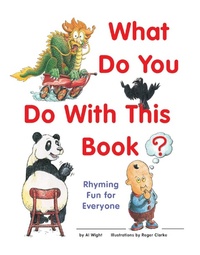 Enlarge image Cover: What Do You Do with This Book? - Tuttle Publishing