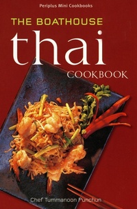 Abbildung von: Mini The Boathouse Thai Cookbook - Periplus Editions