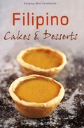 Cover: Mini Filipino Cakes and Desserts - Periplus Editions