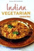 Cover: Mini Indian Vegetarian Cooking - Periplus Editions