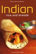 Cover: Mini Indian Rice and Breads - Periplus Editions