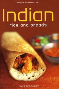 Enlarge image Cover: Mini Indian Rice and Breads - Periplus Editions