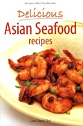 Cover: Mini Delicious Asian Seafood Recipes - Periplus Editions