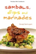 Cover: Mini Sambals, Dips and Marinades - Periplus Editions