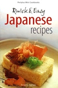 Cover: Mini Quick & Easy Japanese Recipes - Periplus Editions