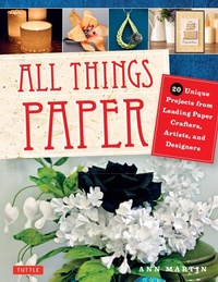 Enlarge image Cover: All Things Paper - Tuttle Publishing
