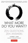 Cover: What More Do You Want? - Tuttle Publishing