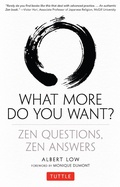 Cover: What More Do You Want? - Tuttle Publishing