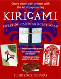 Cover: Kirigami Greeting Cards and Gift Wrap - Tuttle Publishing