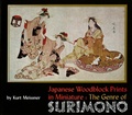 Cover: Japanese Woodblock Prints in Miniature: The Genre of Surimon - Tuttle Publishing