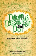 Cover: Pineapples Passion Fruit and Poi - Tuttle Publishing