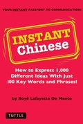 Cover: Instant Chinese - Tuttle Publishing
