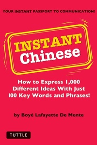 Abbildung von: Instant Chinese - Tuttle Publishing