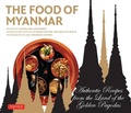 Cover: Food of Myanmar - Tuttle Publishing