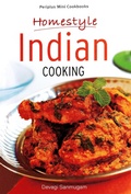 Cover: Mini Homestyle Indian Cooking - Periplus Editions
