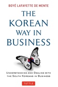 Cover: Korean Way In Business - Tuttle Publishing