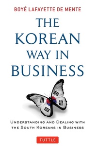 Abbildung von: Korean Way In Business - Tuttle Publishing