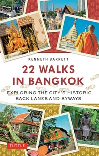 Abbildung von: 22 Walks in Bangkok - Tuttle Publishing
