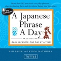 Cover: Japanese Phrase A Day Practice Pad - Tuttle Publishing