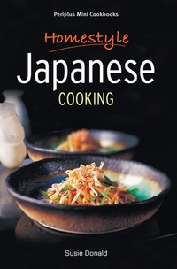 Enlarge image Cover: Mini Homestyle Japanese Cooking - Periplus Editions