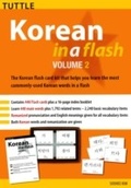 Cover: Korean in a Flash Kit Ebook Volume 2 - Tuttle Publishing