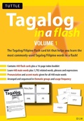 Cover: Tagalog in a Flash Kit Ebook Volume 1 - Tuttle Publishing
