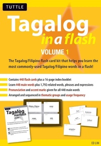 Abbildung von: Tagalog in a Flash Kit Ebook Volume 1 - Tuttle Publishing