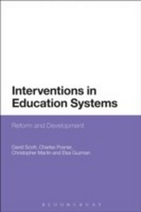 Enlarge image Cover: Interventions in Education Systems - Bloomsbury Academic