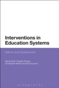 Cover: Interventions in Education Systems - Bloomsbury Academic