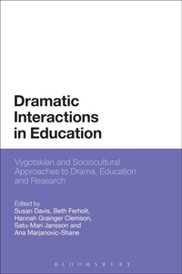 Enlarge image Cover: Dramatic Interactions in Education - Bloomsbury Academic