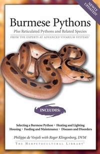Abbildung von: Burmese Pythons - CompanionHouse Books