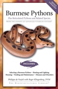 Cover: Burmese Pythons - CompanionHouse Books