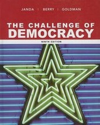 Enlarge image Cover: The Challenge of Democracy - Houghton Mifflin