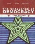 Cover: The Challenge of Democracy - Houghton Mifflin