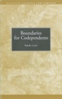Cover: Boundaries for Codependents - Hazelden Publishing